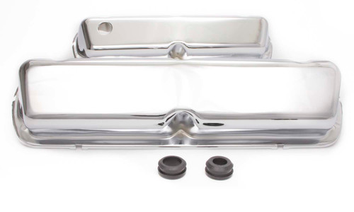 Racing Power Co-Packaged 86-95 Mustang 5.0L Valve Cover Chrome R9239