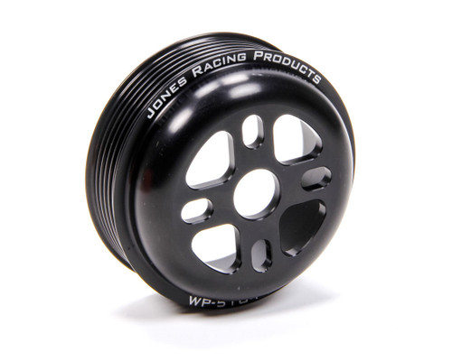 Jones Racing Products Water Pump Pulley Serpentine 4in WP-5104-C-4