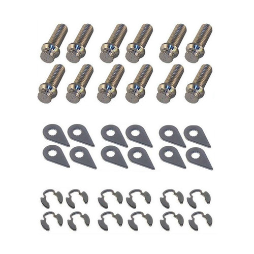 Stage 8 Fasteners Header Bolt Kit - 12pt. 5/16-18 x 1in (12) 8935
