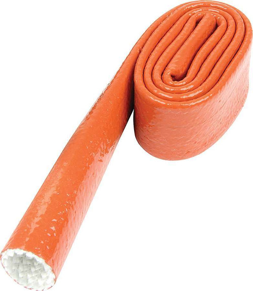 Allstar Performance Heat Sleeve 1in x 3ft Orange ALL34286