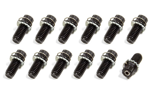 Taylor/Vertex Vibe-Lock Blk Oxide Bolt Kit 3/8-16 x 3/4 12pk 310020