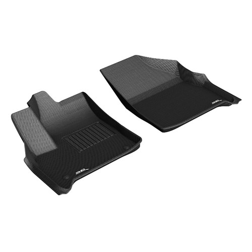 3D Maxpider Chevy Traverse 18- Kagu Floor Liners 1st Row Blk L1CH08611509