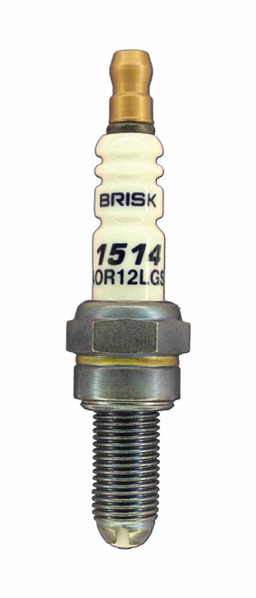 Brisk Racing Spark Plugs Spark Plug Premium Racing AOR12LGS