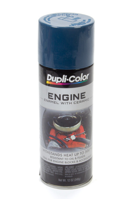 Dupli-Color/Krylon Chevy Blue Engine Paint 12oz DE1609
