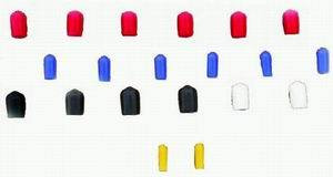 Racing Power Co-Packaged Vacuum Line Plastic Cap Kit R9009