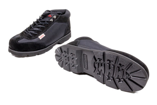 Simpson Safety Crew Shoe Size 8 1/2 Black 57850BK