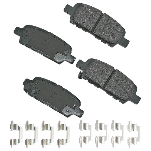 Akebono Brake Corporation Brake Pads Infiniti EX35 08-12 EX37 13 FX35 03-12 ASP905A