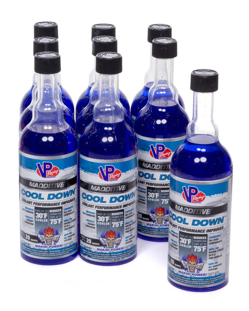 Vp Fuel Containers Cool Down Coolant System Improver 16oz (Case 9) 2086