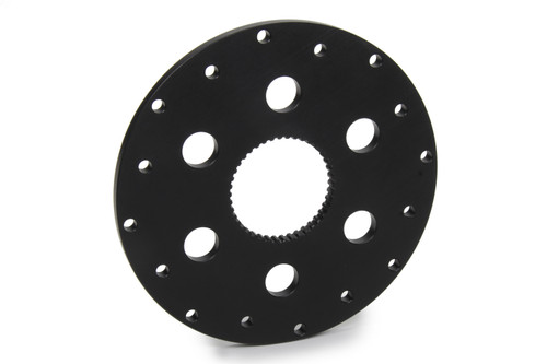 Mpd Racing Splined Brake Adapter 42 Spline Auminum Black MPD86500