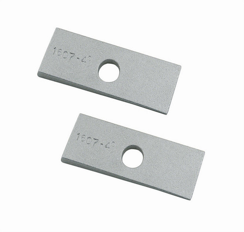 Mr. Gasket Leaf Spring Shims 1pr 4 Degree 1607