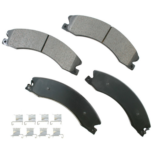 Akebono Brake Corporation Chevrolet Silverado 2500 HD 19-11 Silverado 350 ACT1411