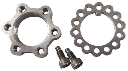 Triple X Race Components Spindle Locknut For XB Spindles 600-FA-8514