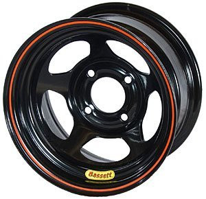 Bassett 13x8 4x4.25in 4in BS Black 38SP4