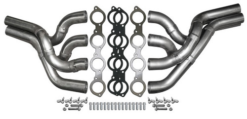 Dynatech BBC Drag Race Header Kit - Side Exit/Weld-Up 760-44410