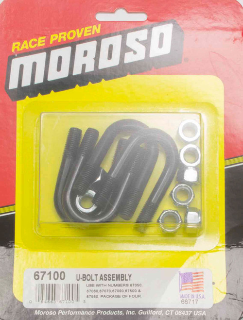 Moroso Stud Girdle U-Bolt 67100