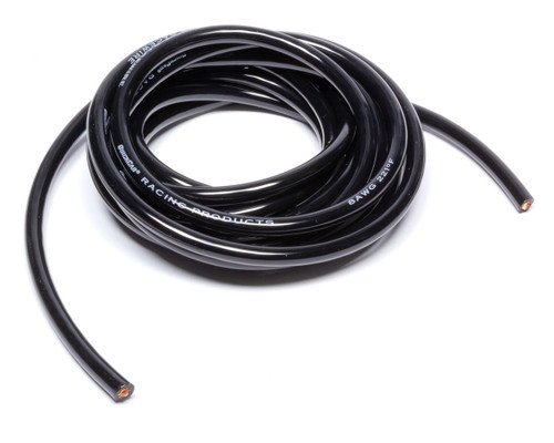 Quickcar Racing Products Wire 8 Gauge Black 10ft 57-2501