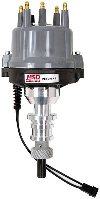 Msd Ignition 2.3l Ford Billet Dist. 8473