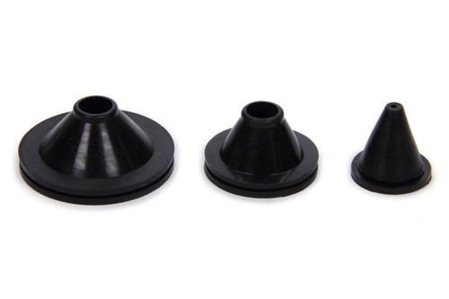 Quickcar Racing Products Rubber Grommet Set (3pc) 50-008