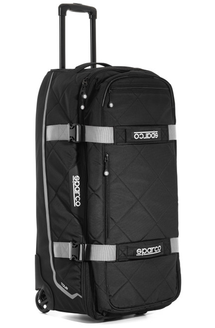 Sparco Bag Tour Black / Silver 016437NRSI