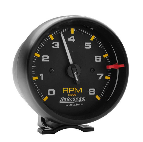 Autometer Black 8 000 Rpm Tach 2300