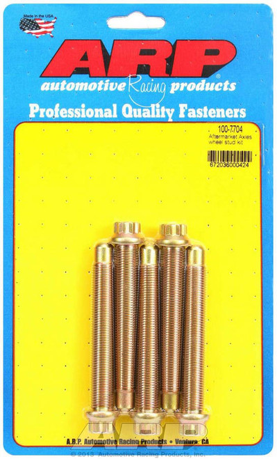 Arp Wheel Stud Kit - 1/2-20 3.470 (5pk) 100-7704