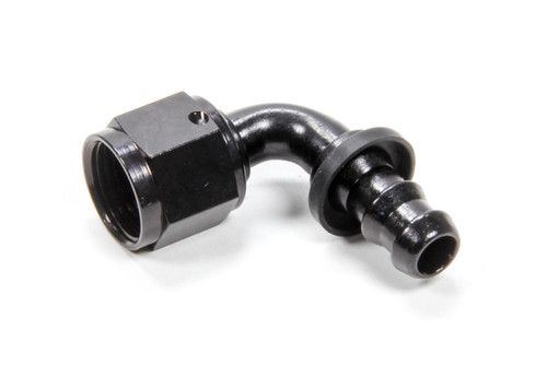 Fragola Hose Conversion Fitting #10 90deg to #8 Hose 209110-BL