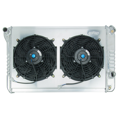 Cold Case Radiators 82-92 Camaro/Firebird 3r Radiator and 12in Fan Kit LMP590AK