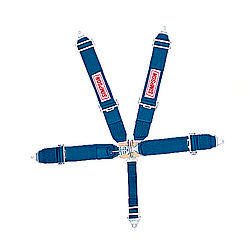 Simpson Safety 5-PT Harness System LL P/U B/I Ind 62in 29061BL