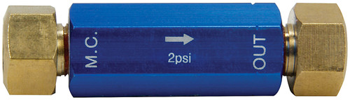 Allstar Performance Residual Check Valve 2lb ALL41048