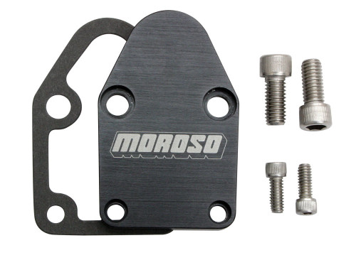 Moroso Fuel Pump Plate - Billet SBC 65395