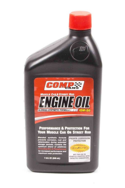 Comp Cams 15W50 Motor Oil (1) Muscle Car and Street Rod 1595
