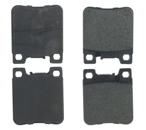 Centric Brake Parts Posi-Quiet Semi-Metallic Brake Pads 104.0603