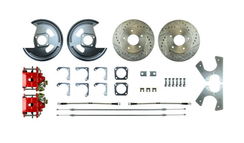 Right Stuff Detailing Rear Disc Brake Conversi on Kit w/Parking Brake AFXRD01Z