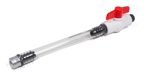 Sunoco Race Jugs Filler Hose w/ Plastic Shut-Off Valve R5226