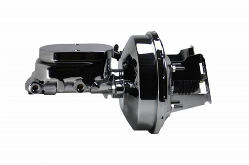 Leed Brakes 9 in Power Booster 1-1/8 in Bore Flat Top 4R6