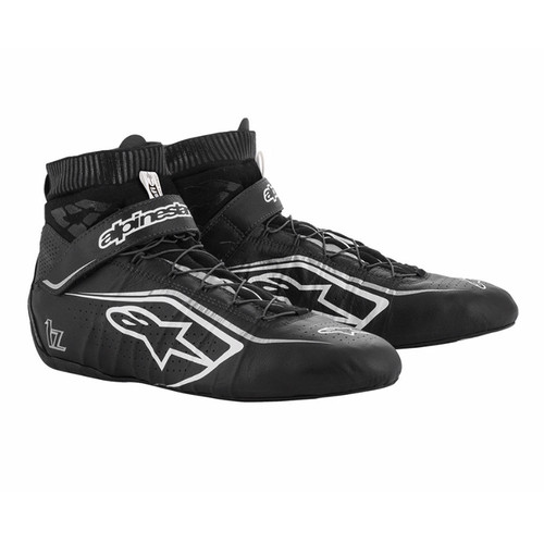Alpinestars Usa Tech 1-Z Shoe Size 9 Black / White 2715120-1219-9