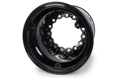 Keizer Aluminum Wheels, Inc. 15x14 5in BS Wide 5 Blk Inner B/L Modular Pro Ri 15145IBLPRB