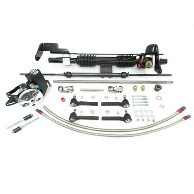 Unisteer Perf Products Power Rack and Pinion Kit 66-67 Fairlane w/SBF 8011960-01