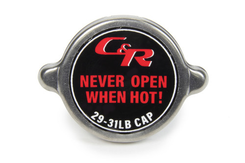 C and R Racing Radiators Radiator Cap Large 31lb 50-00003