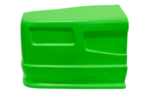 Dominator Racing Products SS Nose Xtreme Green Right Side Dominator SS 303-XG-NE