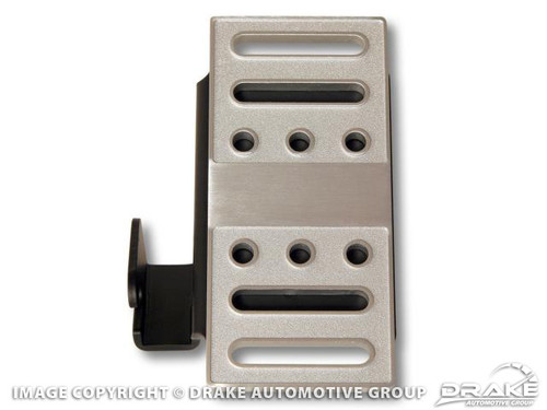 Drake Automotive Group 2005-14 Mustang Pedal Co vers Billet 5R3Z-6112020-BL
