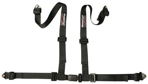 Mastercraft Seat Belt Restraint 2in 4 Point Bolt In Black 114004