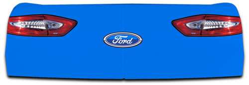 Fivestar ABC Bumper Cover Plastic Blue 460-450-CB