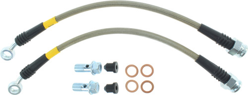 Stoptech SPORTSTOP STAINLESS STEE L BRAKE LINE 950.45502