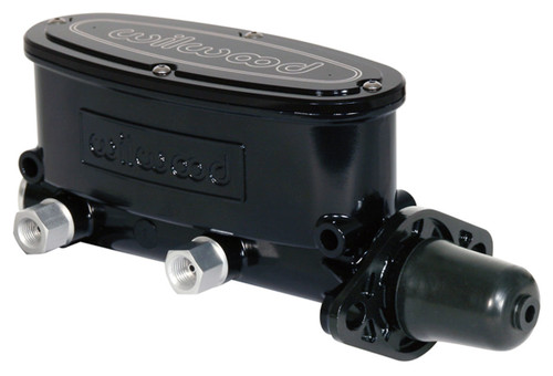 Wilwood Alum Tandem M/C 1.12in Bore Black 260-8556-BK