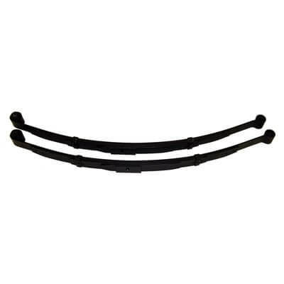 Detroit Speed Engineering Rear Leaf Springs - 3in Drop - 67-69 F-Body 040102PDS