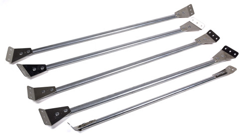 Hepfner Racing Products LH Brace Kit - Flat FLT5550-200