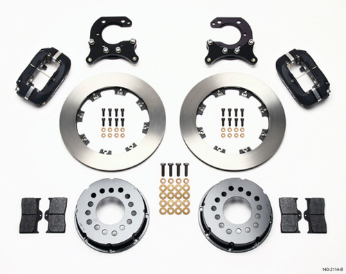 Wilwood P/S Rear Disc Kit Big Ford 140-2114-B