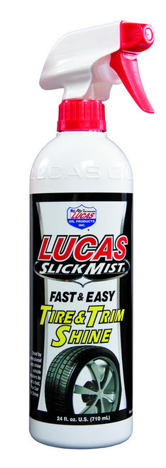 Lucas Oil Slick Mist Tire and Trim Shine 24oz LUC10513