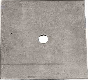 Racequip Harness Mounting Backup Plate 700070